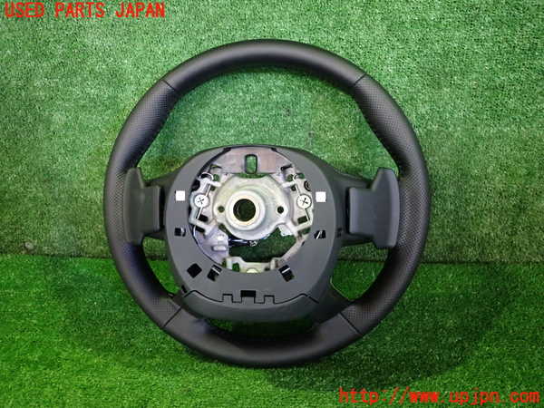 2UPJ-9241907855]アウトランダーPHEV(GN0W)ステアリングホイール 中古_3