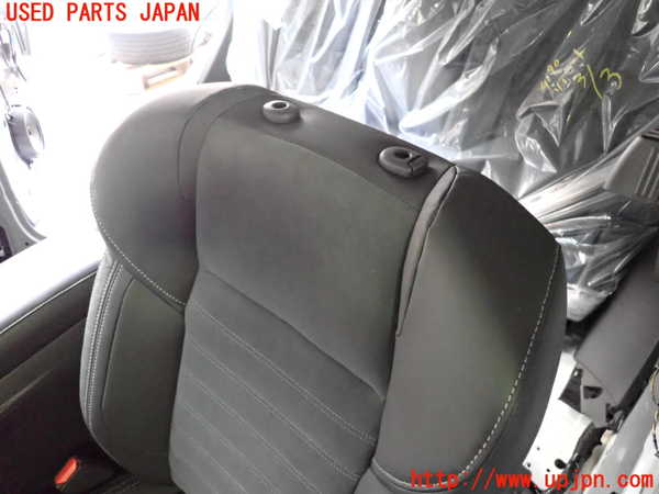 2UPJ-9241907065]アウトランダーPHEV(GN0W)助手席シート 中古_3