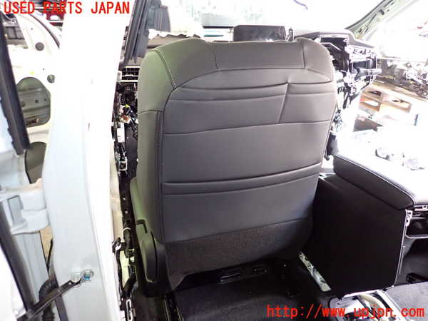 2UPJ-9241907065]アウトランダーPHEV(GN0W)助手席シート 中古_4
