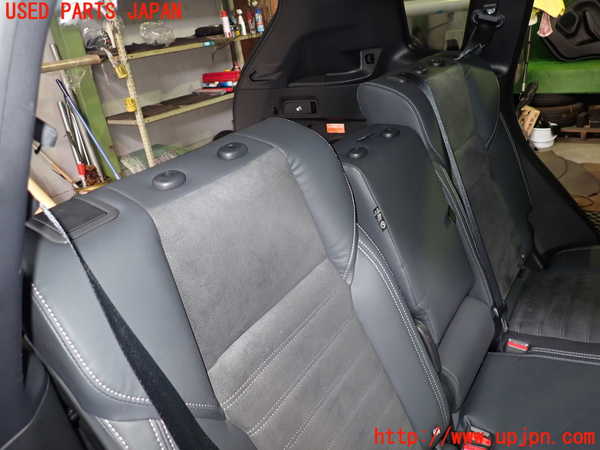 2UPJ-9241907385]アウトランダーPHEV(GN0W)リアシート 中古_3