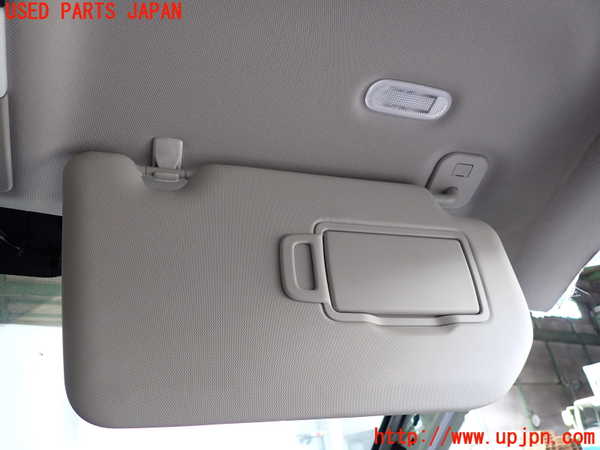 2UPJ-9241907625]アウトランダーPHEV(GN0W)室内サンバイザー右側 中古_2