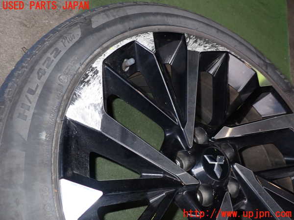 2UPJ-9241909053]アウトランダーPHEV(GN0W)タイヤ　ホイール　1本③ 255/45R20 中古 【ジャンク品】_2