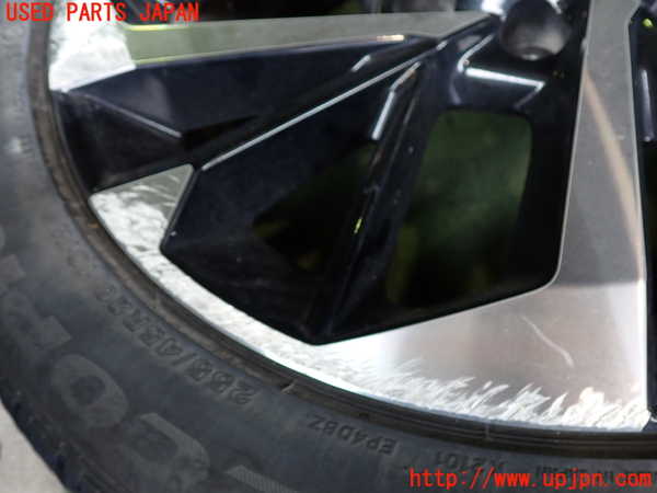 2UPJ-9241909053]アウトランダーPHEV(GN0W)タイヤ　ホイール　1本③ 255/45R20 中古 【ジャンク品】_3