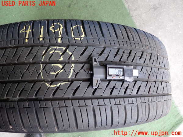 2UPJ-9241909053]アウトランダーPHEV(GN0W)タイヤ　ホイール　1本③ 255/45R20 中古 【ジャンク品】_4