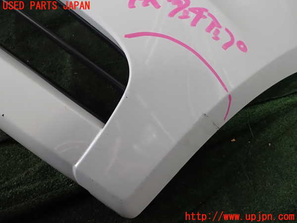 2UPJ-9241911010]BMW 135i クーペ E82(UC30)フロントバンパー 中古_3
