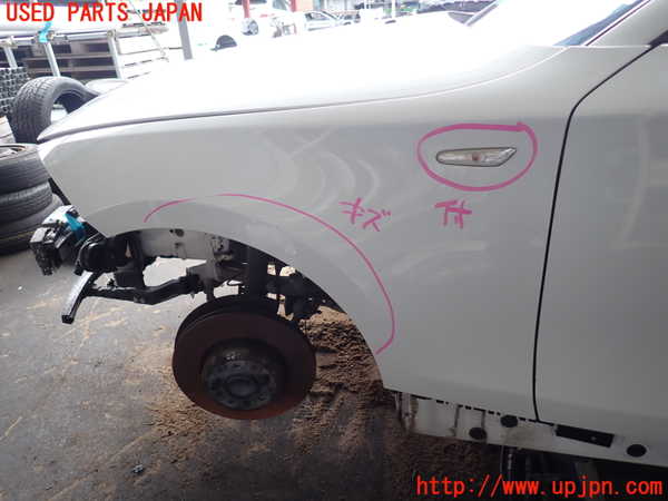 2UPJ-9241911082]BMW 135i クーペ E82(UC30)左前フェンダー 中古_2