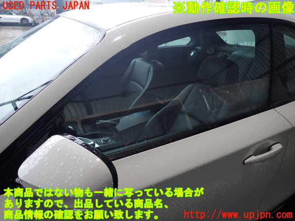 2UPJ-9241911260]BMW 135i クーペ E82(UC30)左ドア 中古 PILKINGTON M3240 43R-001582_4