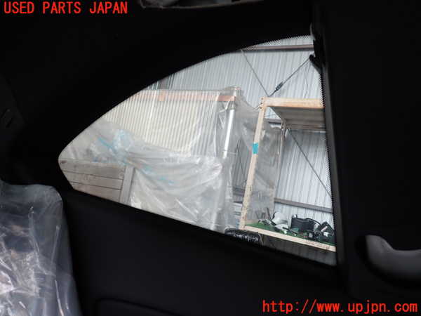 2UPJ-9241911382]BMW 135i クーペ E82(UC30)左クォーターガラス 中古 SAINT-GOBAIN SEKURIT M23100 43R-001057_2