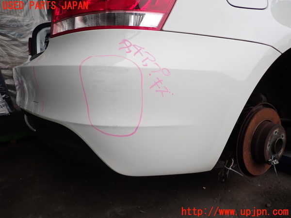 2UPJ-9241911610]BMW 135i クーペ E82(UC30)リアバンパー 中古_2