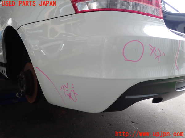 2UPJ-9241911610]BMW 135i クーペ E82(UC30)リアバンパー 中古_3