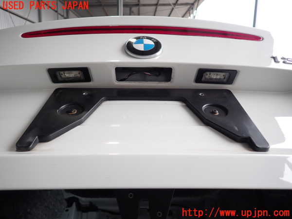2UPJ-9241911500]BMW 135i クーペ E82(UC30)トランク 中古_2