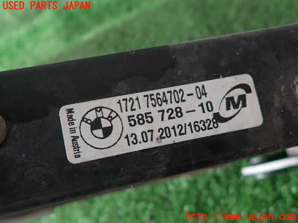 2UPJ-9241912481]BMW 135i クーペ E82(UC30)オイルクーラー1(エンジン用) 中古_3