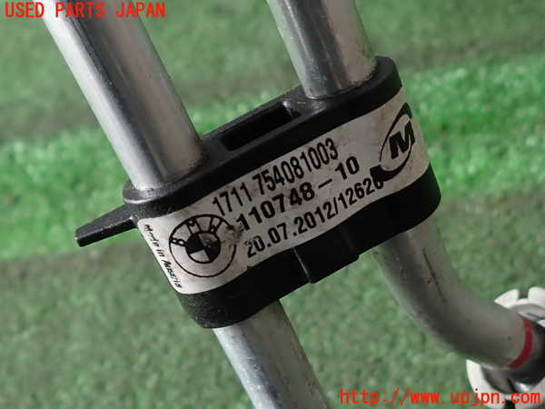2UPJ-9241912482]BMW 135i クーペ E82(UC30)オイルクーラー2(パワステ用) 中古_3