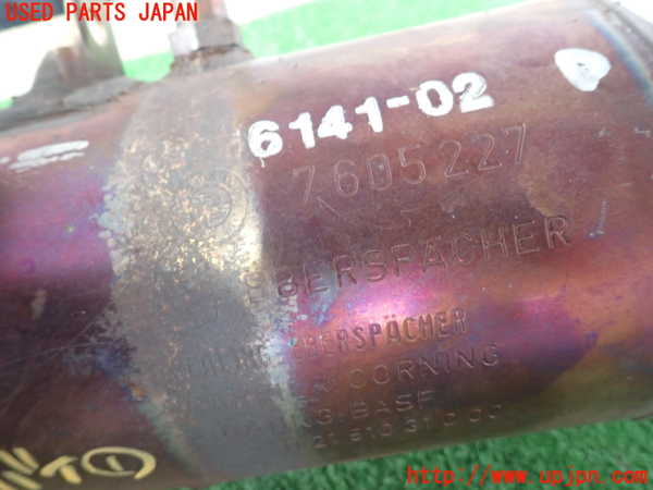 2UPJ-9241912661]BMW 135i クーペ E82(UC30)触媒1 中古_3
