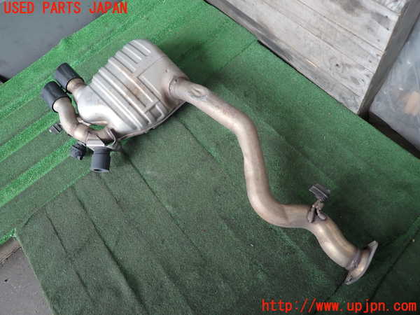 2UPJ-9241912671]BMW 135i クーペ E82(UC30)リアマフラー1 中古_2