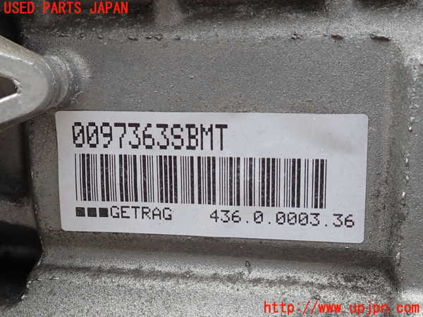 2UPJ-9241913010]BMW 135i クーペ E82(UC30)ミッション AT N55B30A 中古_4