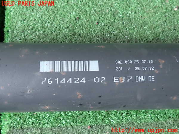 2UPJ-9241913410]BMW 135i クーペ E82(UC30)リアプロペラシャフト 中古_2