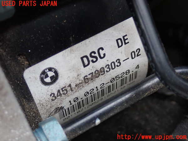 2UPJ-9241914040]BMW 135i クーペ E82(UC30)ABSアクチュエーター 中古_2