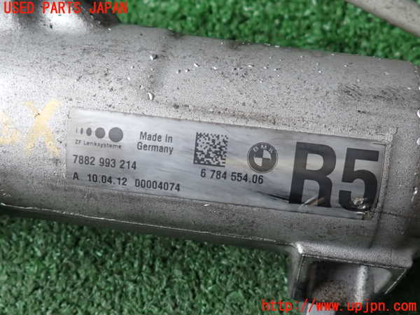 2UPJ-9241914235]BMW 135i クーペ E82(UC30)パワステギアボックス 中古_4