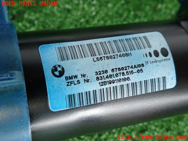 2UPJ-9241914260]BMW 135i クーペ E82(UC30)ステアリングシャフト 中古_4