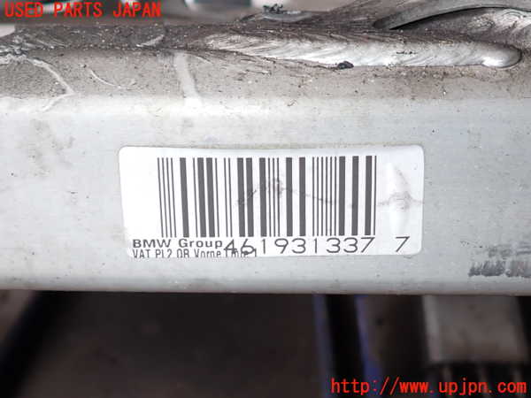 2UPJ-9241915285]BMW 135i クーペ E82(UC30)フロントメンバー 中古_3