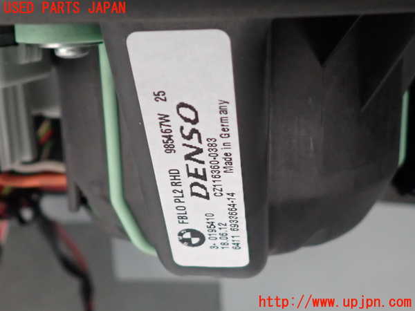 2UPJ-9241916081]BMW 135i クーペ E82(UC30)エバポレーター1 中古_5