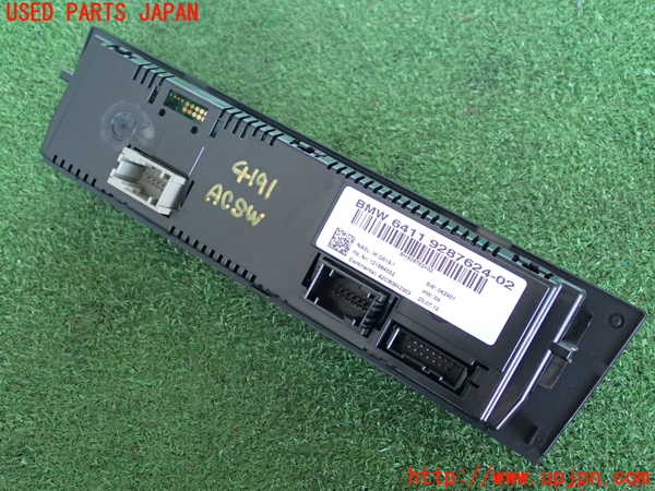 2UPJ-9241916066]BMW 135i クーペ E82(UC30)エアコンスイッチ1 中古_2