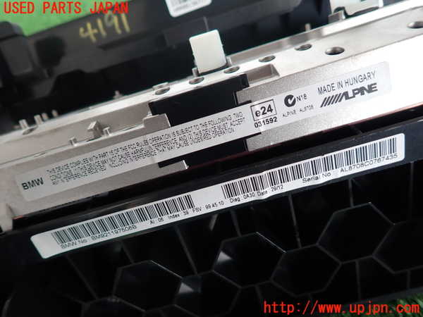 2UPJ-9241916629]BMW 135i クーペ E82(UC30)モニター 中古_3