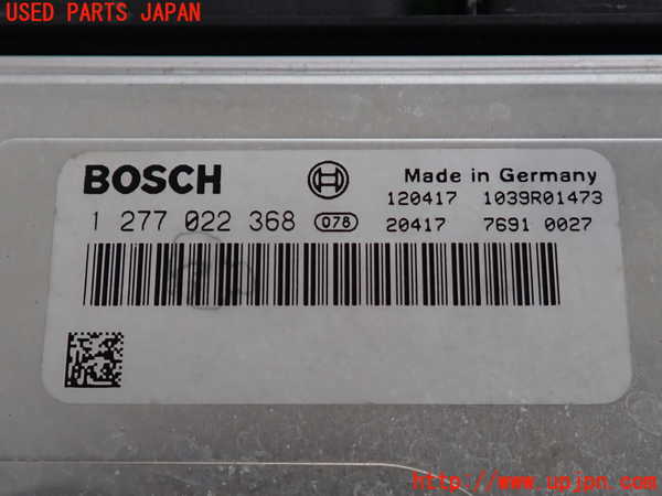 2UPJ-9241916135]BMW 135i クーペ E82(UC30)パワステコンピューター 中古_3