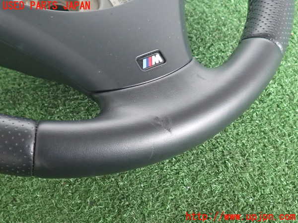 2UPJ-9241917855]BMW 135i クーペ E82(UC30)ステアリングホイール 中古_3