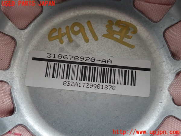 2UPJ-9241917865]BMW 135i クーペ E82(UC30)運転席側エアバッグカバー 中古_3