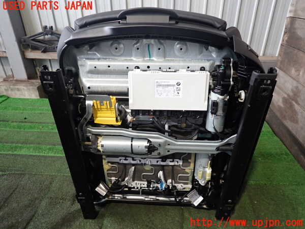 2UPJ-9241917065]BMW 135i クーペ E82(UC30)助手席シート 中古_5