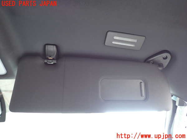 2UPJ-9241917625]BMW 135i クーペ E82(UC30)室内サンバイザー右側 中古_2