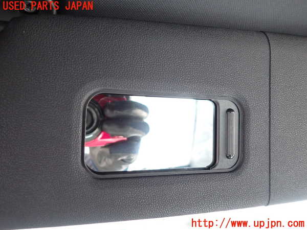 2UPJ-9241917630]BMW 135i クーペ E82(UC30)室内サンバイザー左側 中古_3
