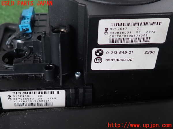 2UPJ-9241917555]BMW 135i クーペ E82(UC30)ATシフトレバー ジャンク_5