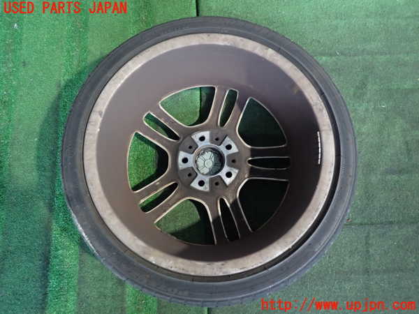 2UPJ-9241919041]BMW 135i クーペ E82(UC30)タイヤ　ホイール　1本① 215/40R18 中古_2