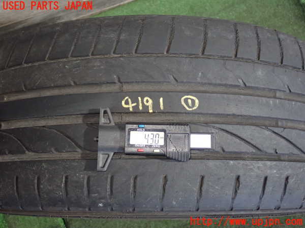 2UPJ-9241919041]BMW 135i クーペ E82(UC30)タイヤ　ホイール　1本① 215/40R18 中古_3