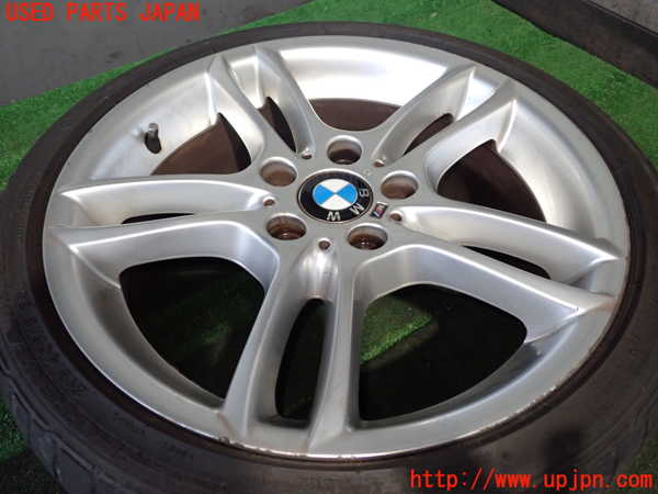 2UPJ-9241919041]BMW 135i クーペ E82(UC30)タイヤ　ホイール　1本① 215/40R18 中古_4