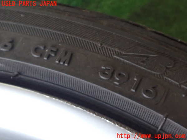 2UPJ-9241919041]BMW 135i クーペ E82(UC30)タイヤ　ホイール　1本① 215/40R18 中古_5