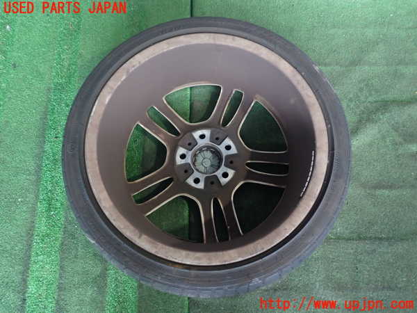 2UPJ-9241919044]BMW 135i クーペ E82(UC30)タイヤ　ホイール　1本④ 215/40R18 中古_2