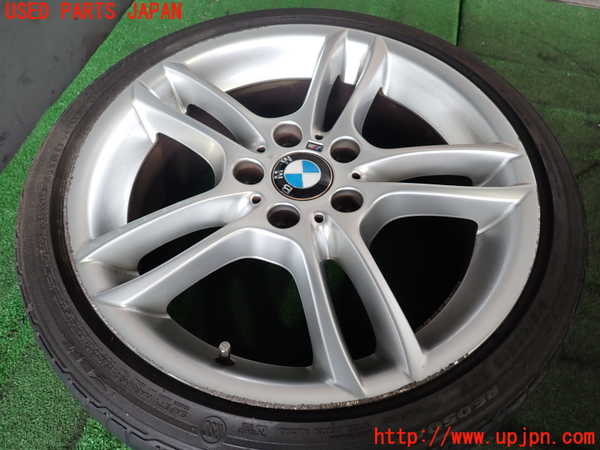 2UPJ-9241919044]BMW 135i クーペ E82(UC30)タイヤ　ホイール　1本④ 215/40R18 中古_4