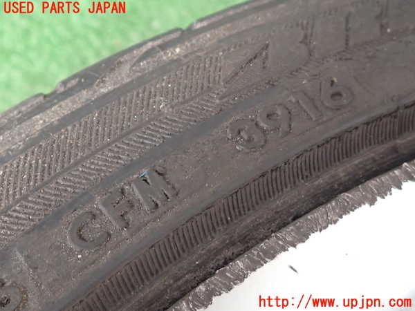2UPJ-9241919044]BMW 135i クーペ E82(UC30)タイヤ　ホイール　1本④ 215/40R18 中古_5