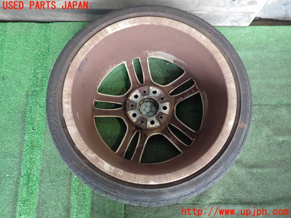 2UPJ-9241919042]BMW 135i クーペ E82(UC30)タイヤ　ホイール　1本② 245/35R18 中古_2