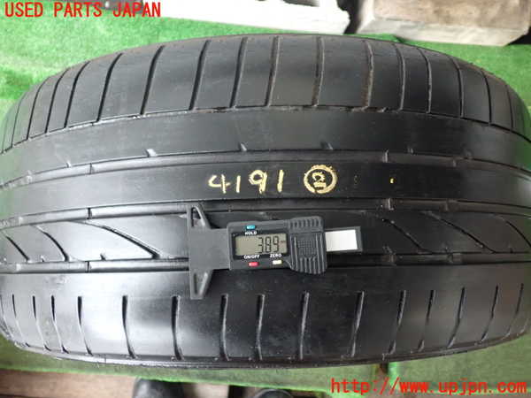 2UPJ-9241919042]BMW 135i クーペ E82(UC30)タイヤ　ホイール　1本② 245/35R18 中古_3