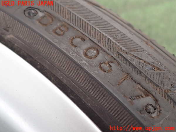 2UPJ-9241919042]BMW 135i クーペ E82(UC30)タイヤ　ホイール　1本② 245/35R18 中古_5
