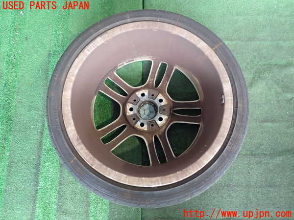 2UPJ-9241919043]BMW 135i クーペ E82(UC30)タイヤ　ホイール　1本③ 245/35R18 中古_2