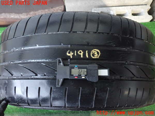 2UPJ-9241919043]BMW 135i クーペ E82(UC30)タイヤ　ホイール　1本③ 245/35R18 中古_3