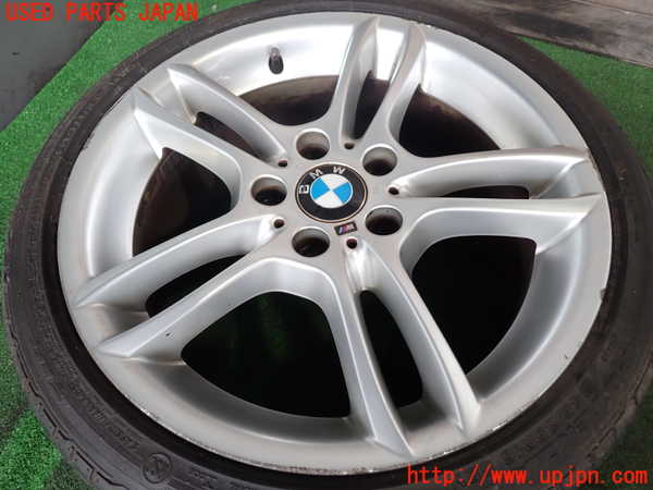 2UPJ-9241919043]BMW 135i クーペ E82(UC30)タイヤ　ホイール　1本③ 245/35R18 中古_4