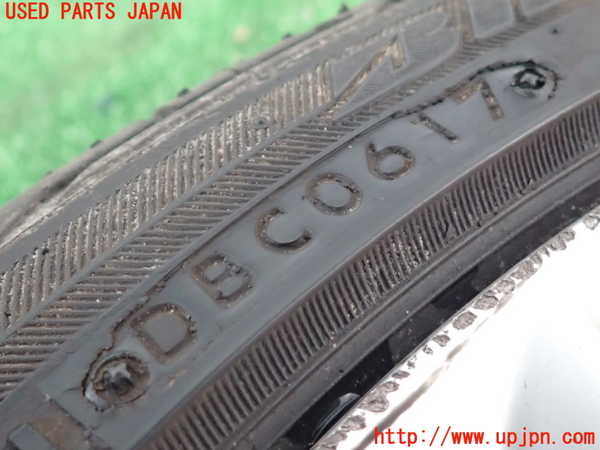 2UPJ-9241919043]BMW 135i クーペ E82(UC30)タイヤ　ホイール　1本③ 245/35R18 中古_5