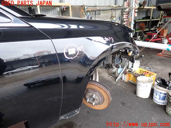 2UPJ-9241921080]レクサス・GS350(GRL10)右前フェンダー 中古_2